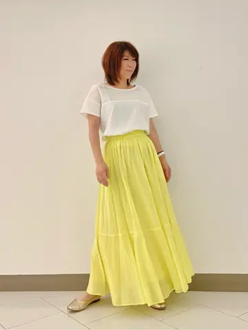 自由区 KAZU コーディネート画像