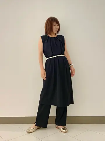 自由区 KAZU コーディネート画像