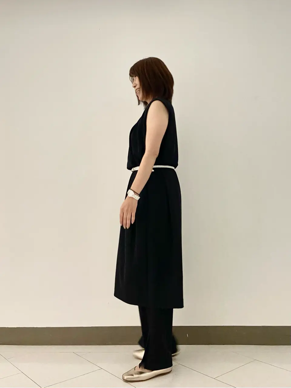 自由区 KAZU コーディネート画像