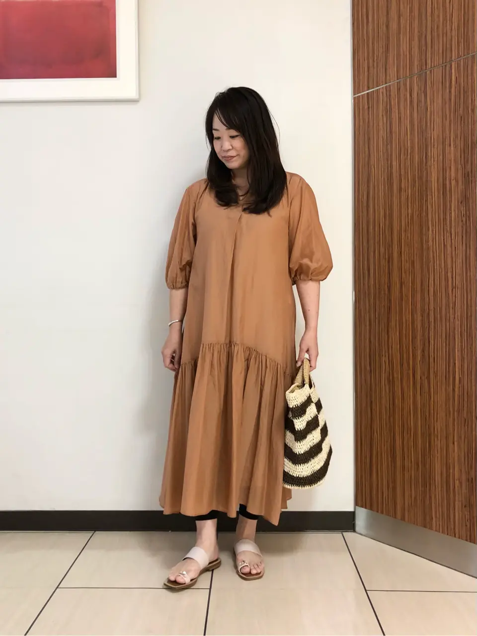 自由区 伊藤 コーディネート画像