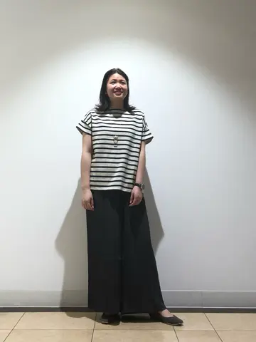 自由区 藤﨑 コーディネート画像