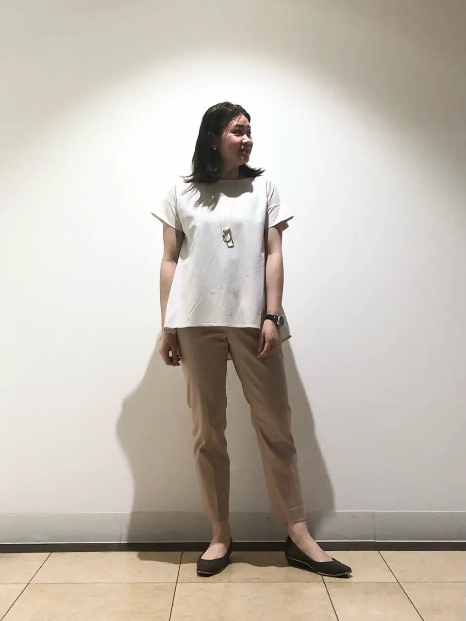 自由区 藤﨑 コーディネート画像