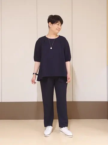 自由区 田中 コーディネート画像