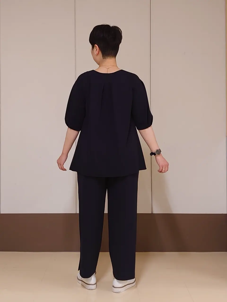 自由区 田中 コーディネート画像