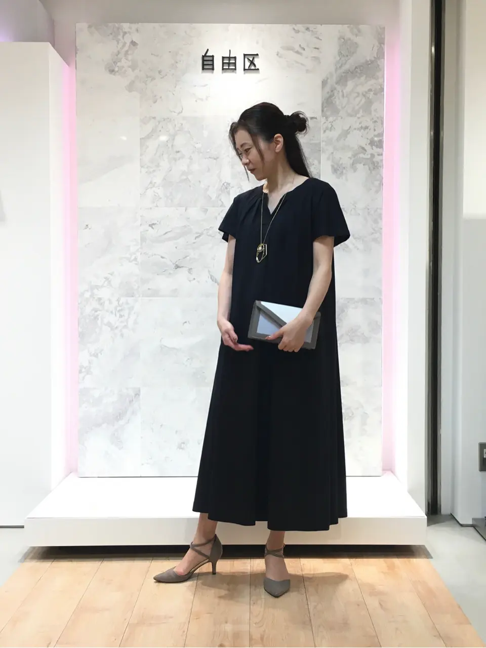 自由区 大平原 コーディネート画像