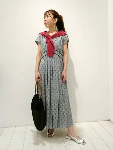 自由区 木場 コーディネート画像