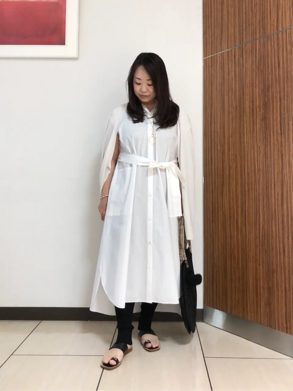 自由区 伊藤 コーディネート画像