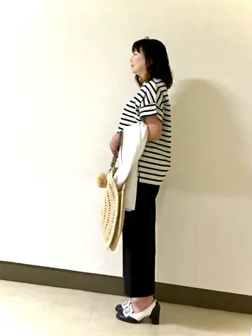 自由区 土居 コーディネート画像