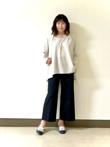 自由区 土居 コーディネート画像