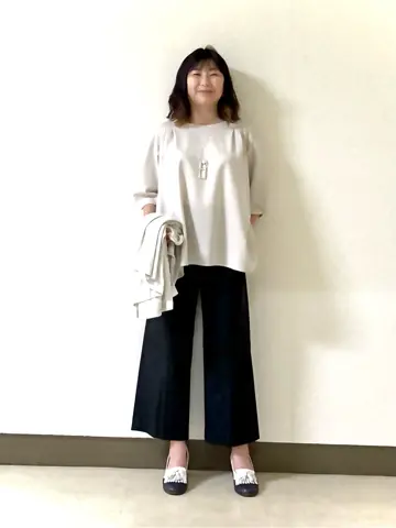 自由区 土居 コーディネート画像