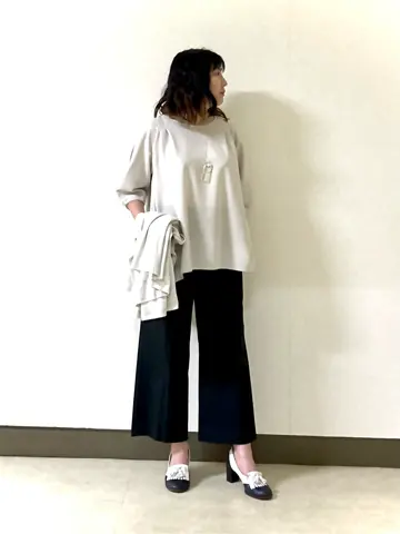 自由区 土居 コーディネート画像