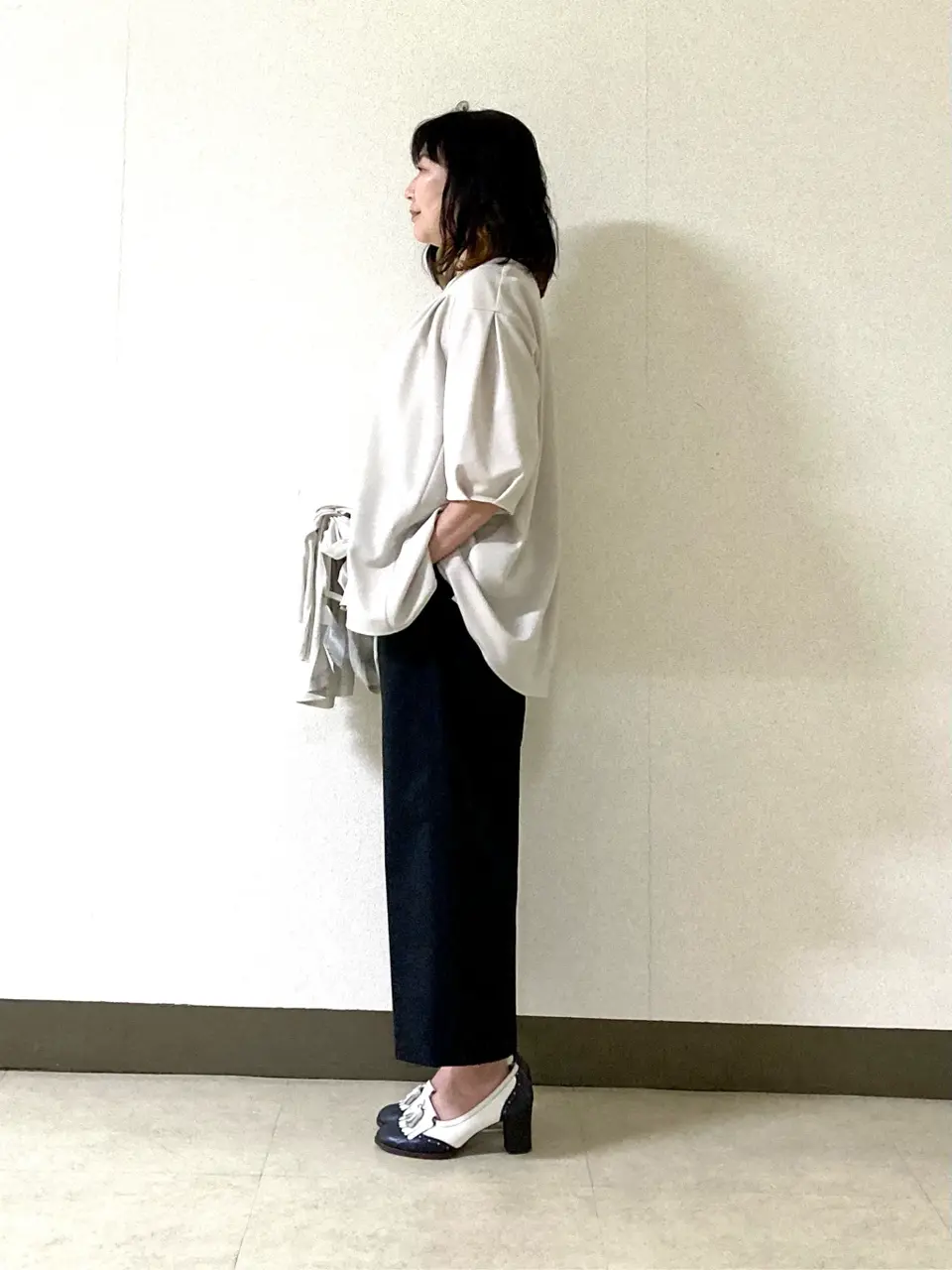 自由区 土居 コーディネート画像