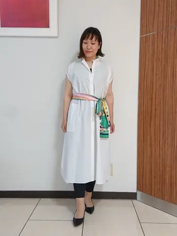 自由区 近藤 コーディネート画像