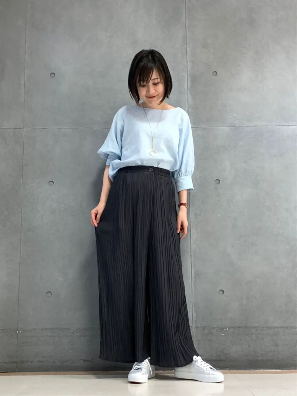 自由区 蛭田 コーディネート画像