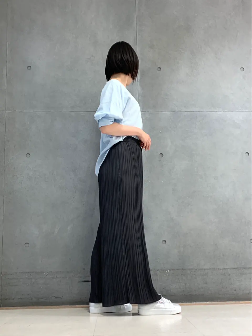 自由区 蛭田 コーディネート画像