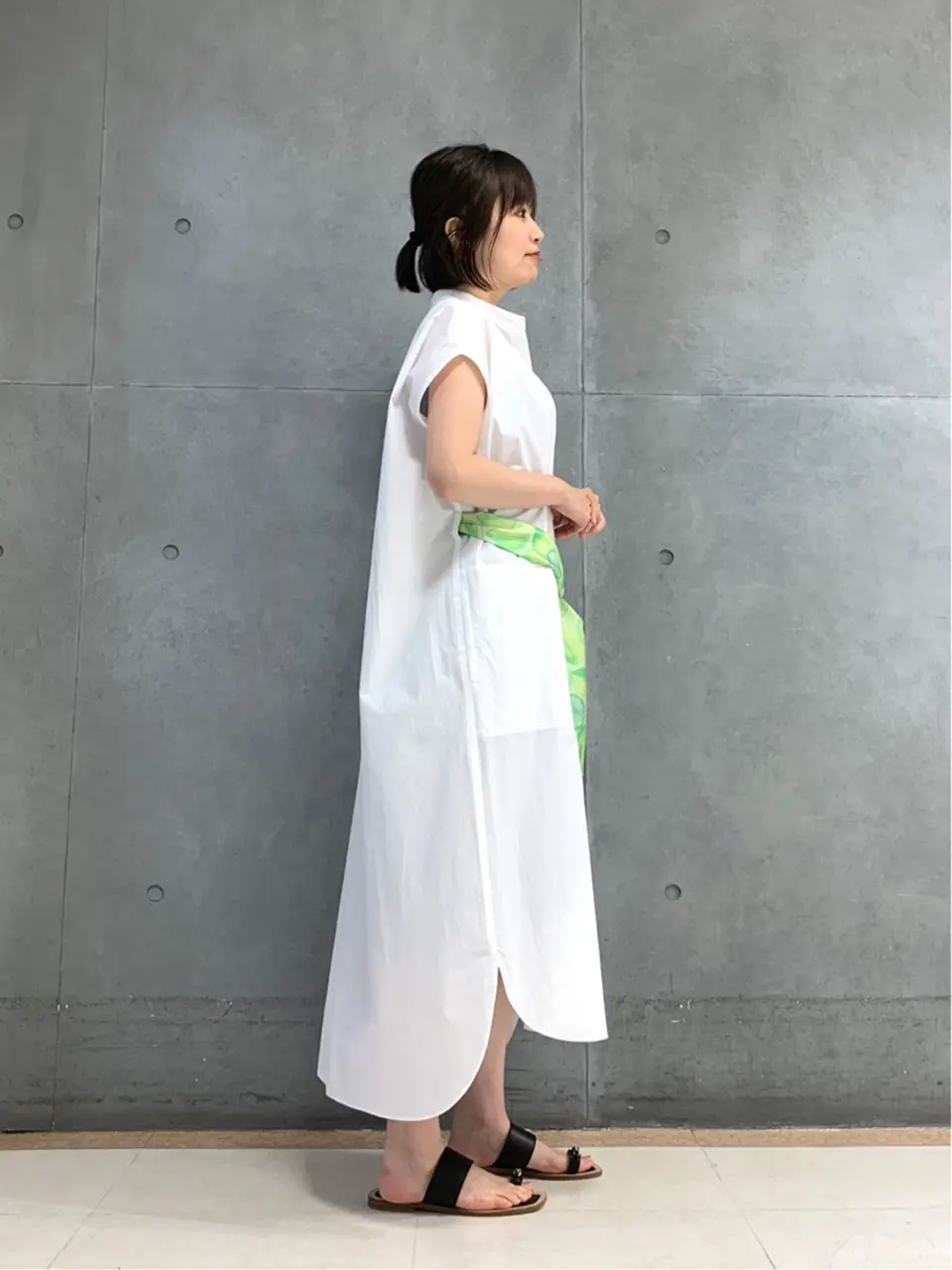 自由区 蛭田 コーディネート画像