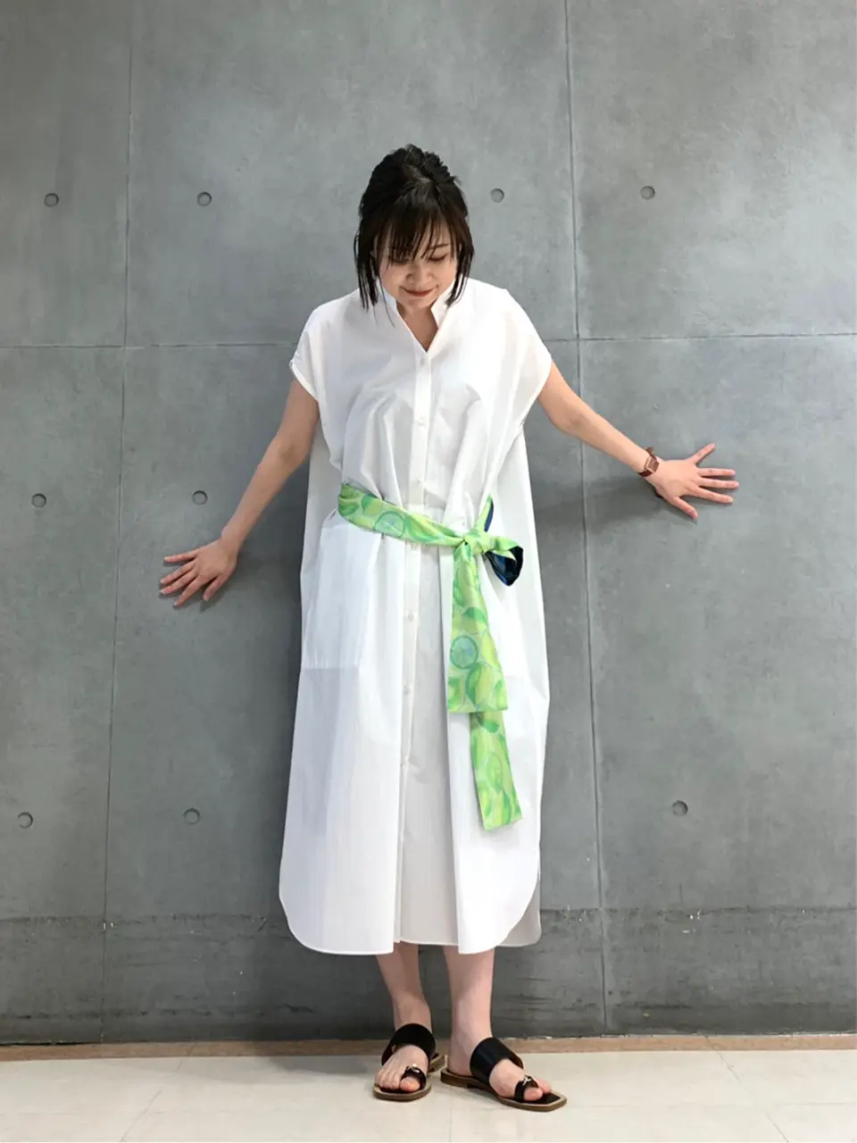 自由区 蛭田 コーディネート画像