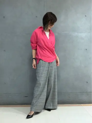 自由区 多田 コーディネート画像