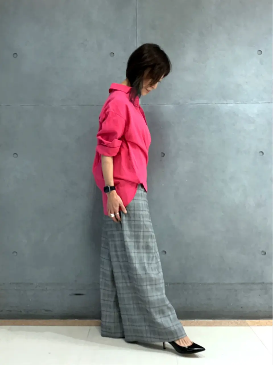 自由区 多田 コーディネート画像