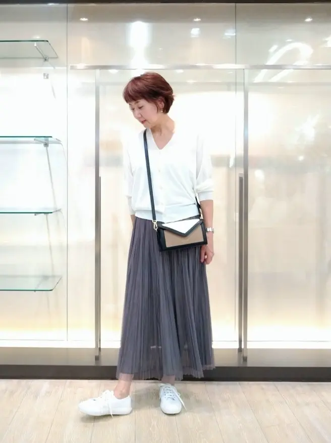 自由区 鶴田 コーディネート画像