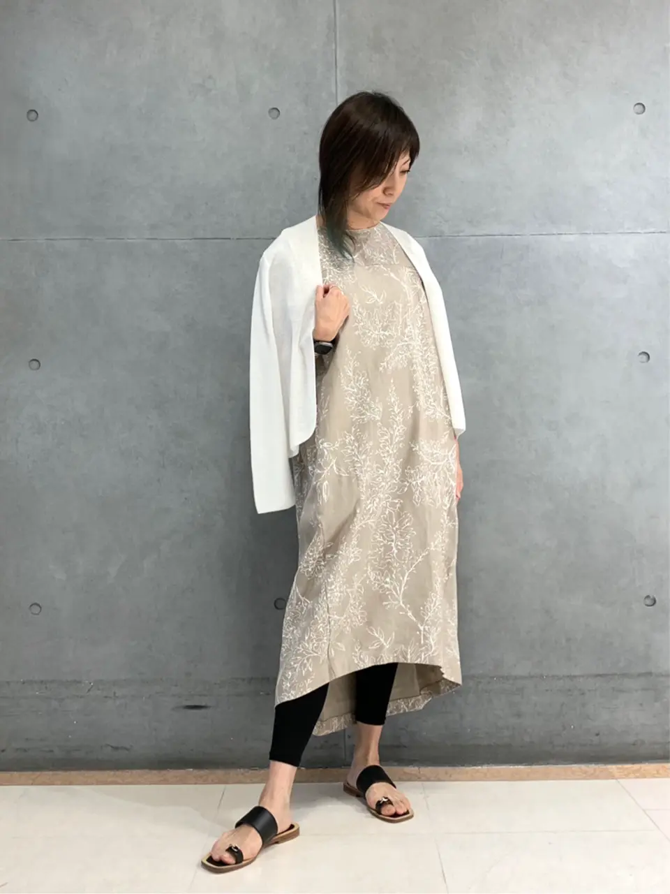 自由区 多田 コーディネート画像