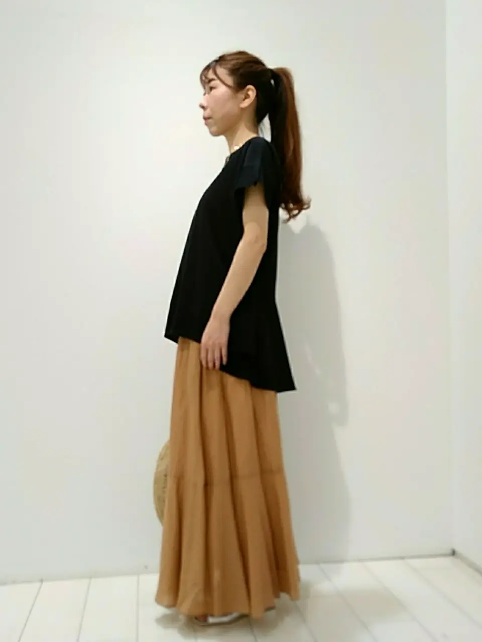 自由区 木場 コーディネート画像