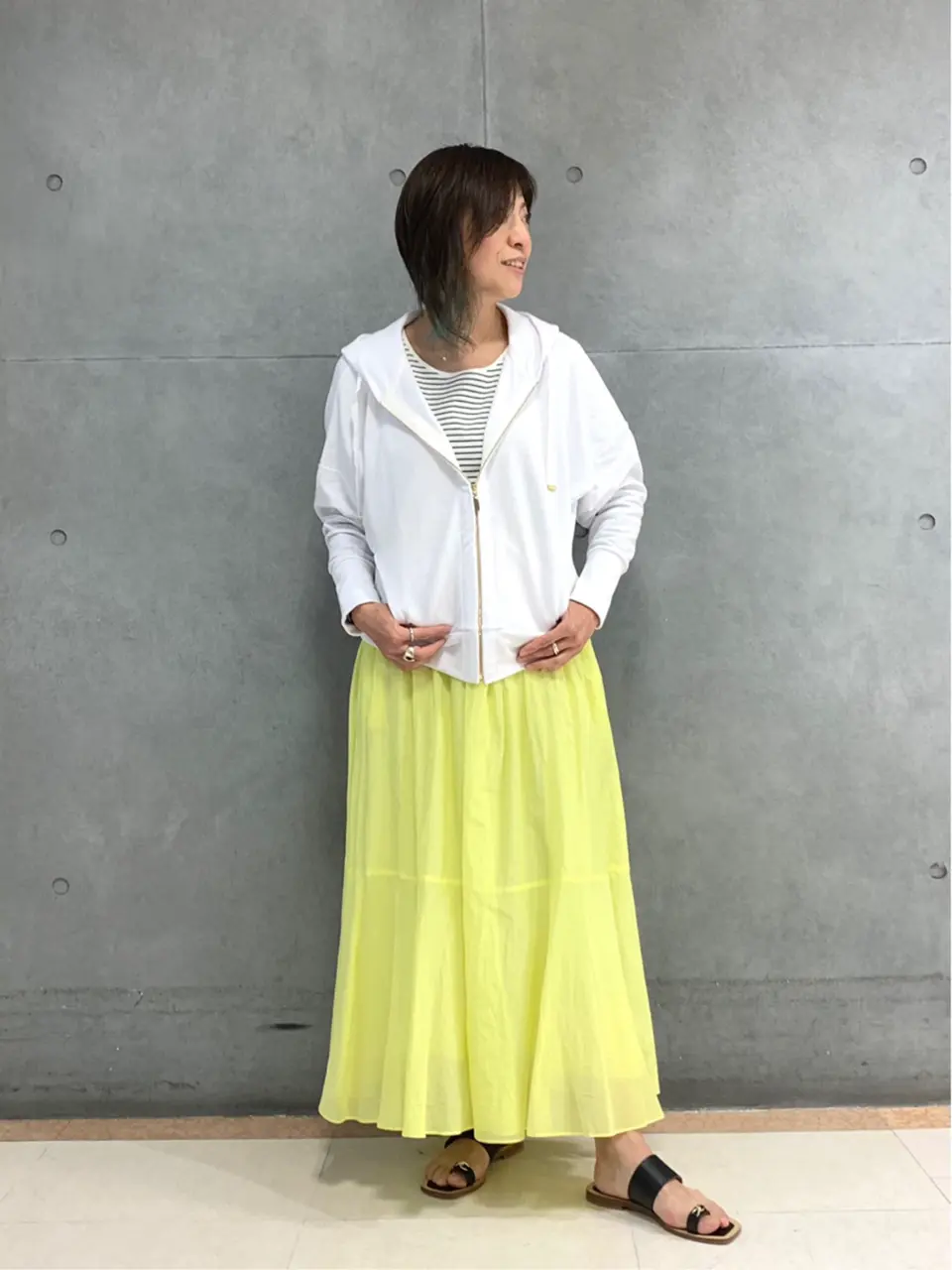 自由区 多田 コーディネート画像