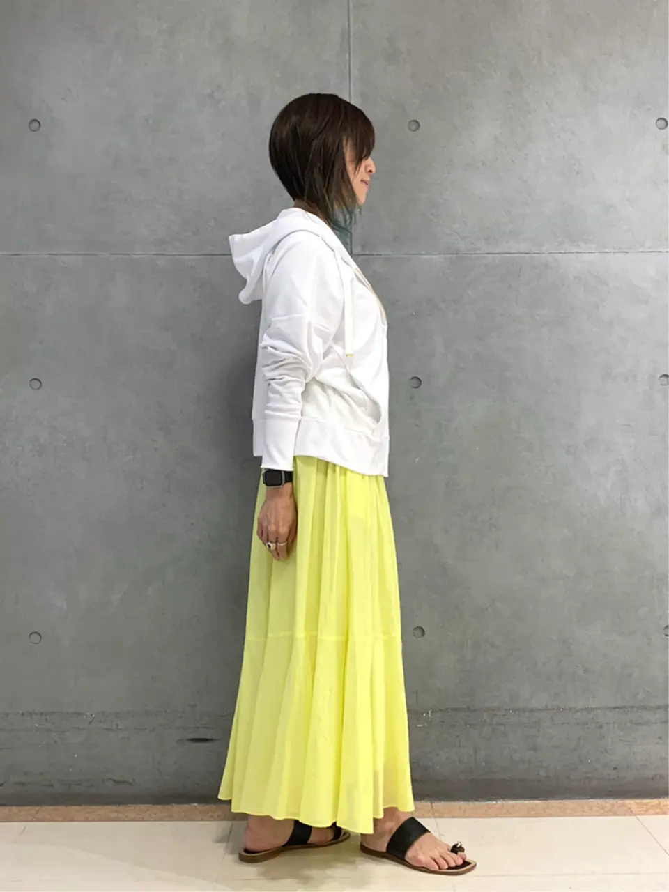 自由区 多田 コーディネート画像