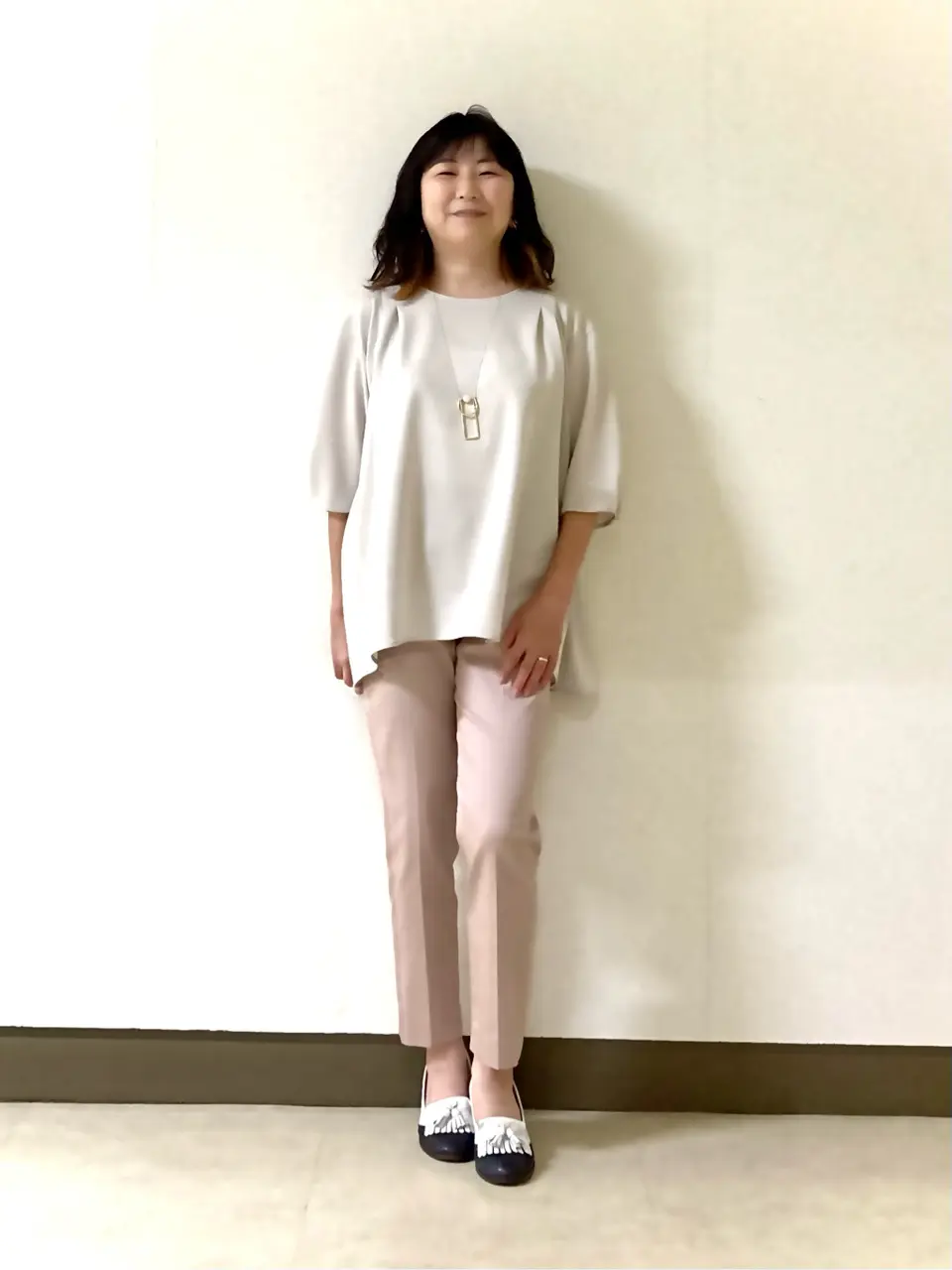 自由区 土居 コーディネート画像