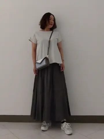 自由区 ナオミ コーディネート画像