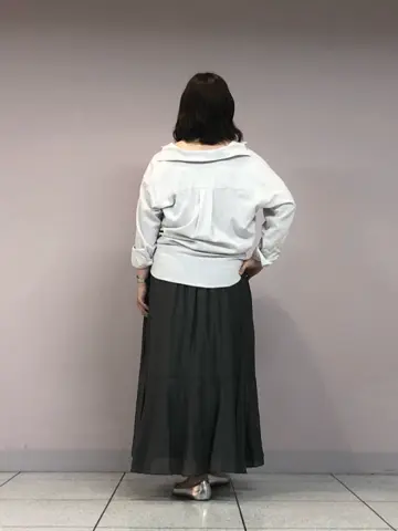 自由区 上島 コーディネート画像