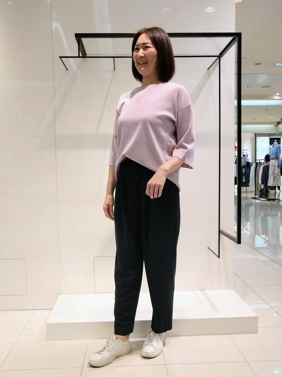 自由区 奥山 コーディネート画像