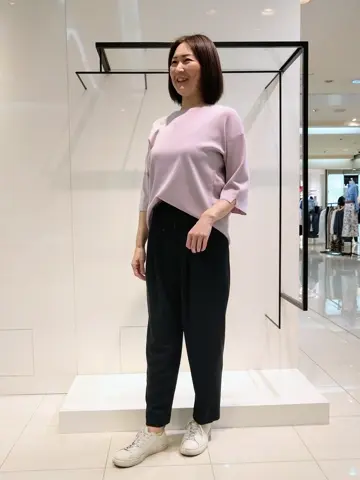 自由区 奥山 コーディネート画像