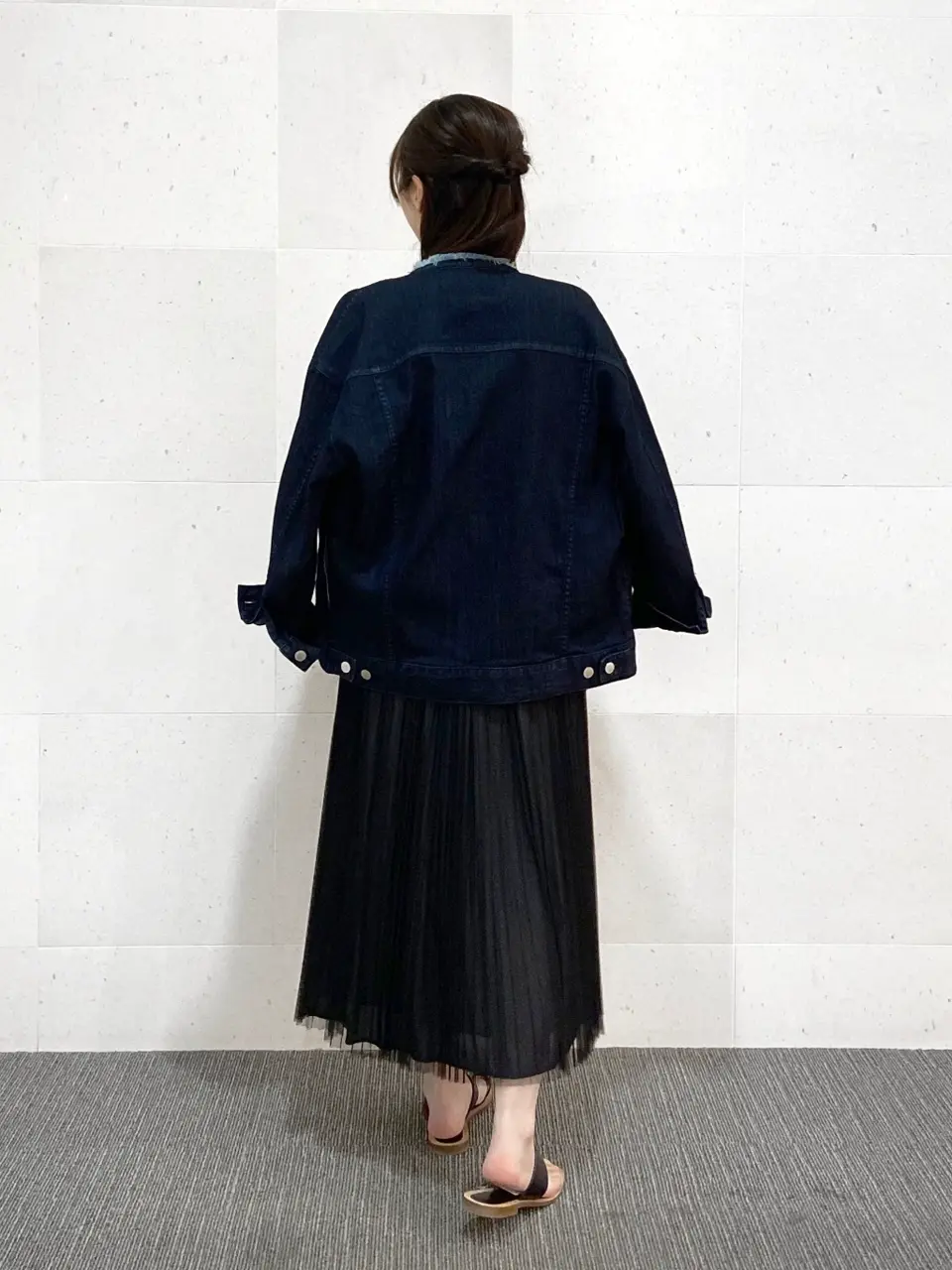 自由区 沼木 コーディネート画像