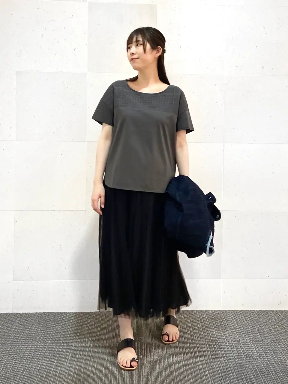 自由区 沼木 コーディネート画像