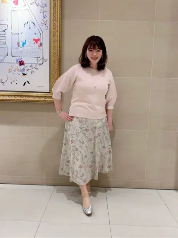 自由区 うめだ コーディネート画像