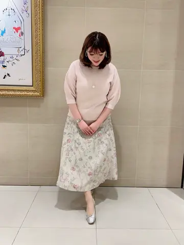 自由区 うめだ コーディネート画像