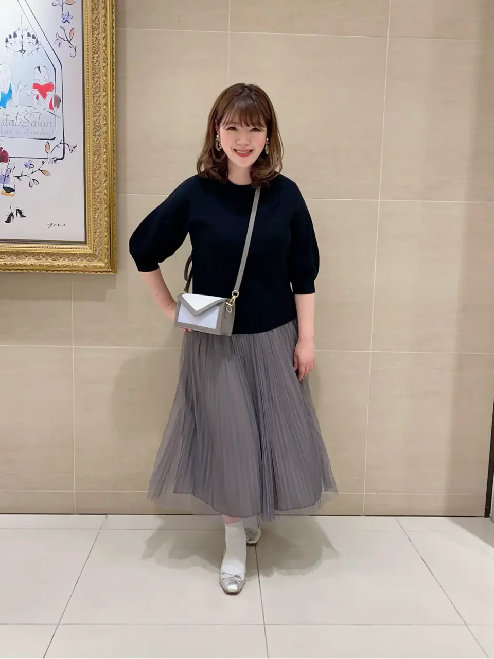 自由区 うめだ コーディネート画像