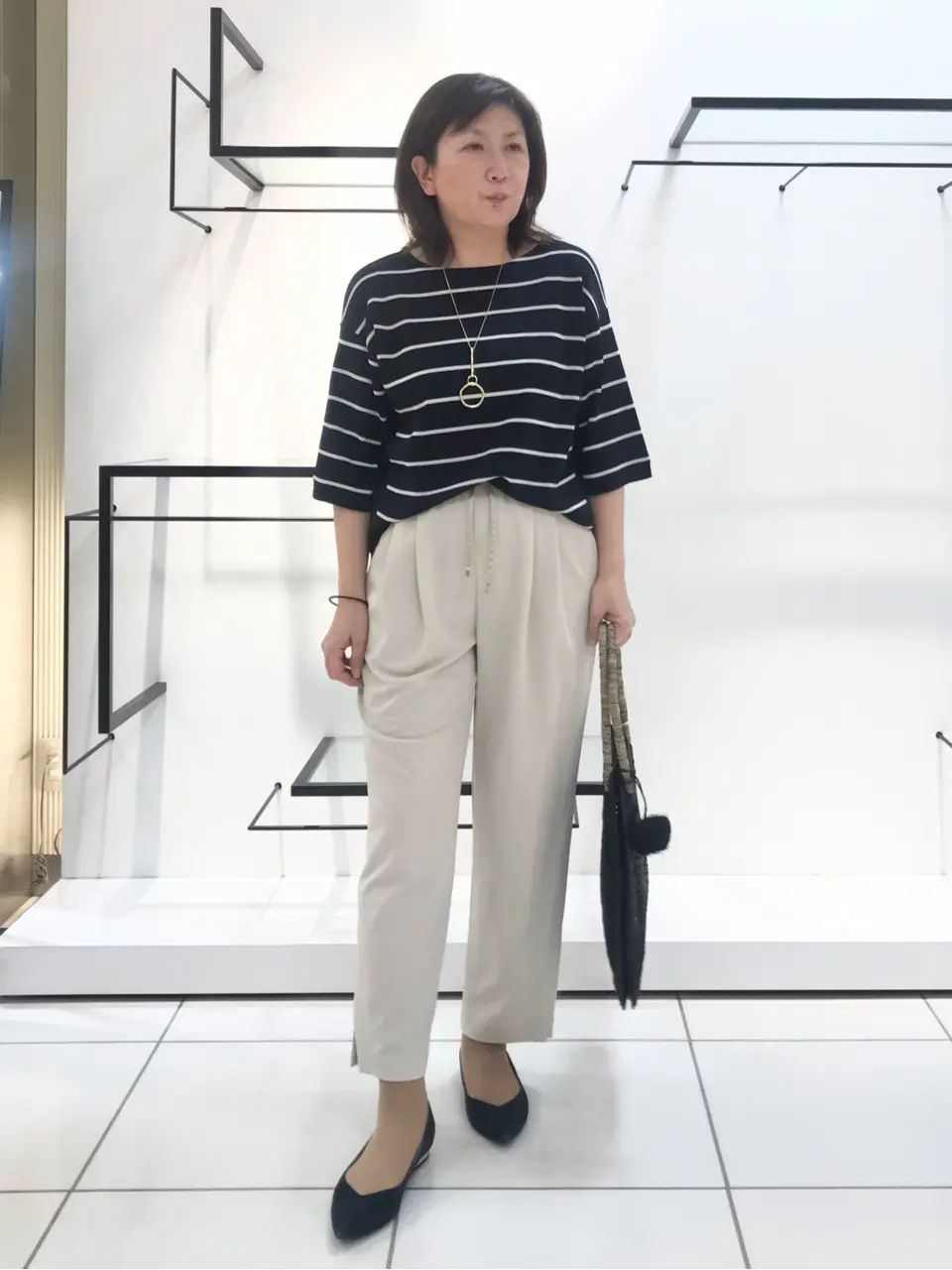 自由区 吉川 コーディネート画像