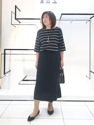 自由区 吉川 コーディネート画像