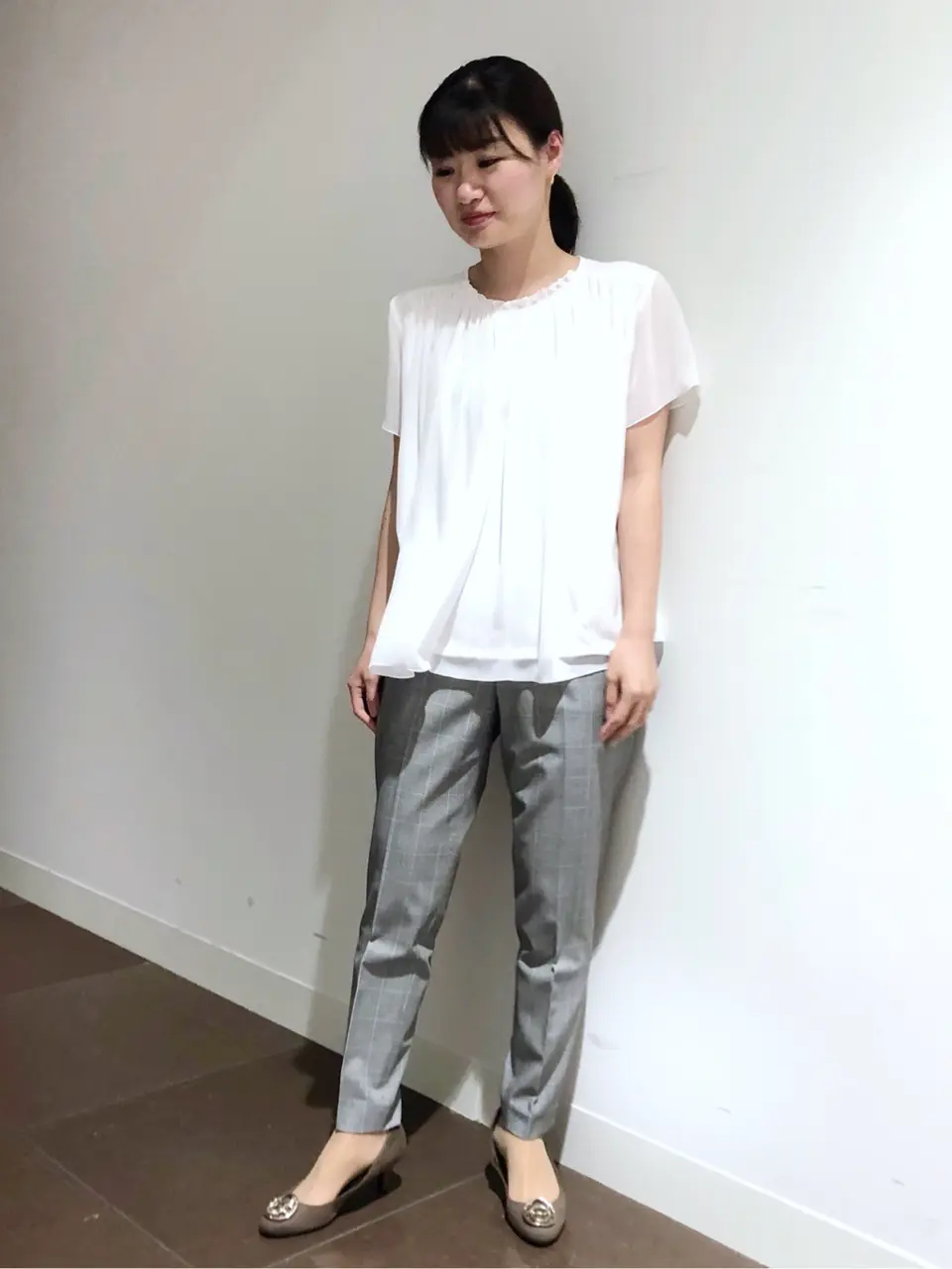 自由区 古宮 コーディネート画像