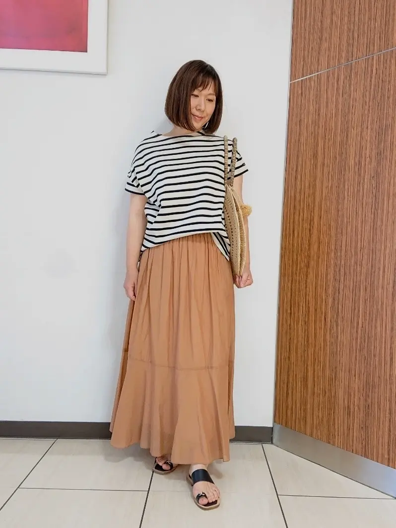 自由区 近藤 コーディネート画像