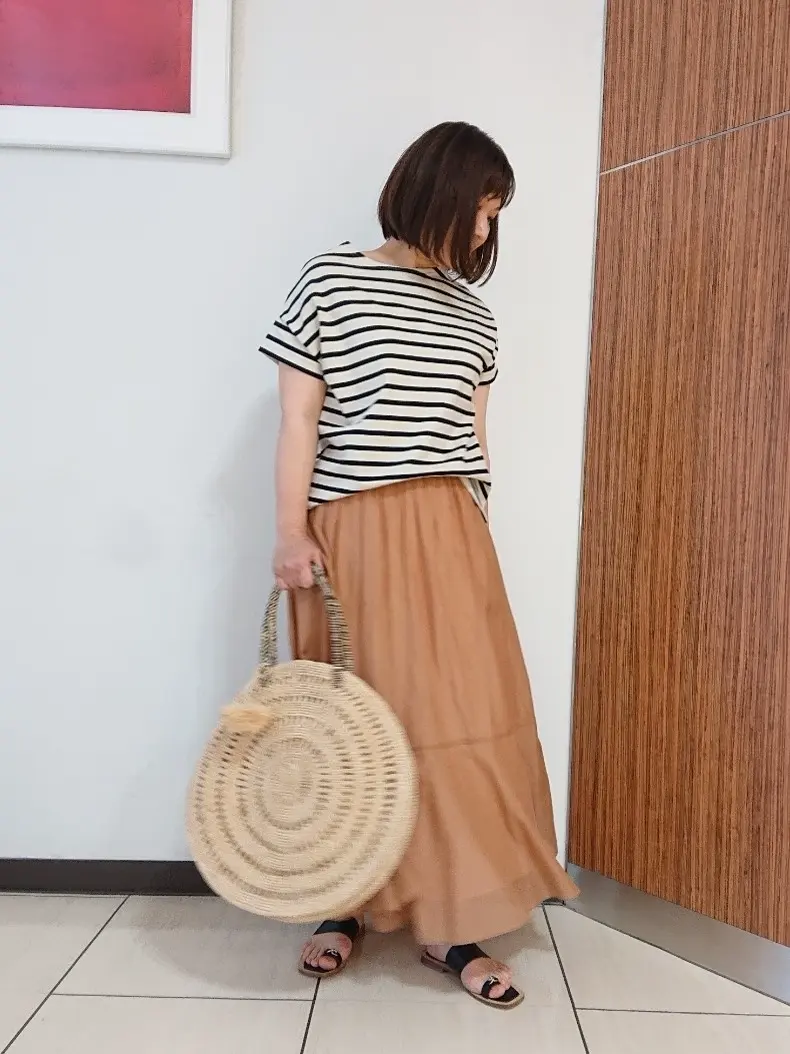 自由区 近藤 コーディネート画像