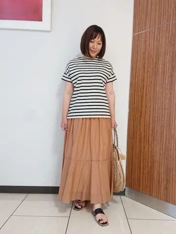 自由区 近藤 コーディネート画像