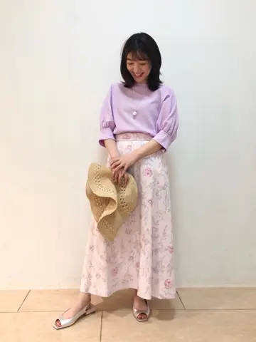 自由区 安田 コーディネート画像