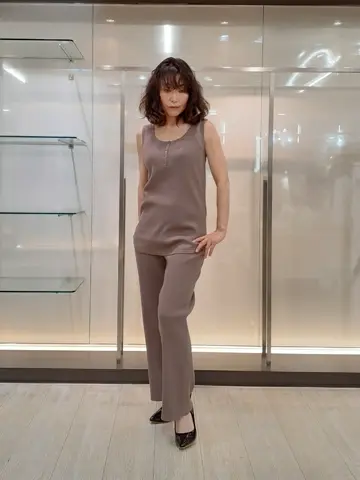 自由区 廣本 コーディネート画像