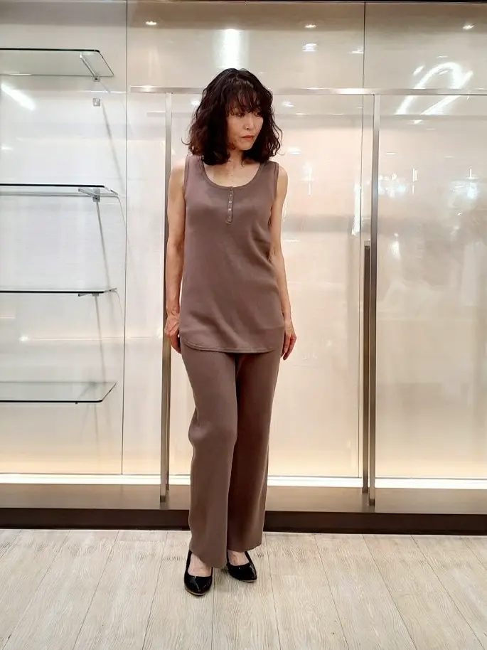 自由区 廣本 コーディネート画像