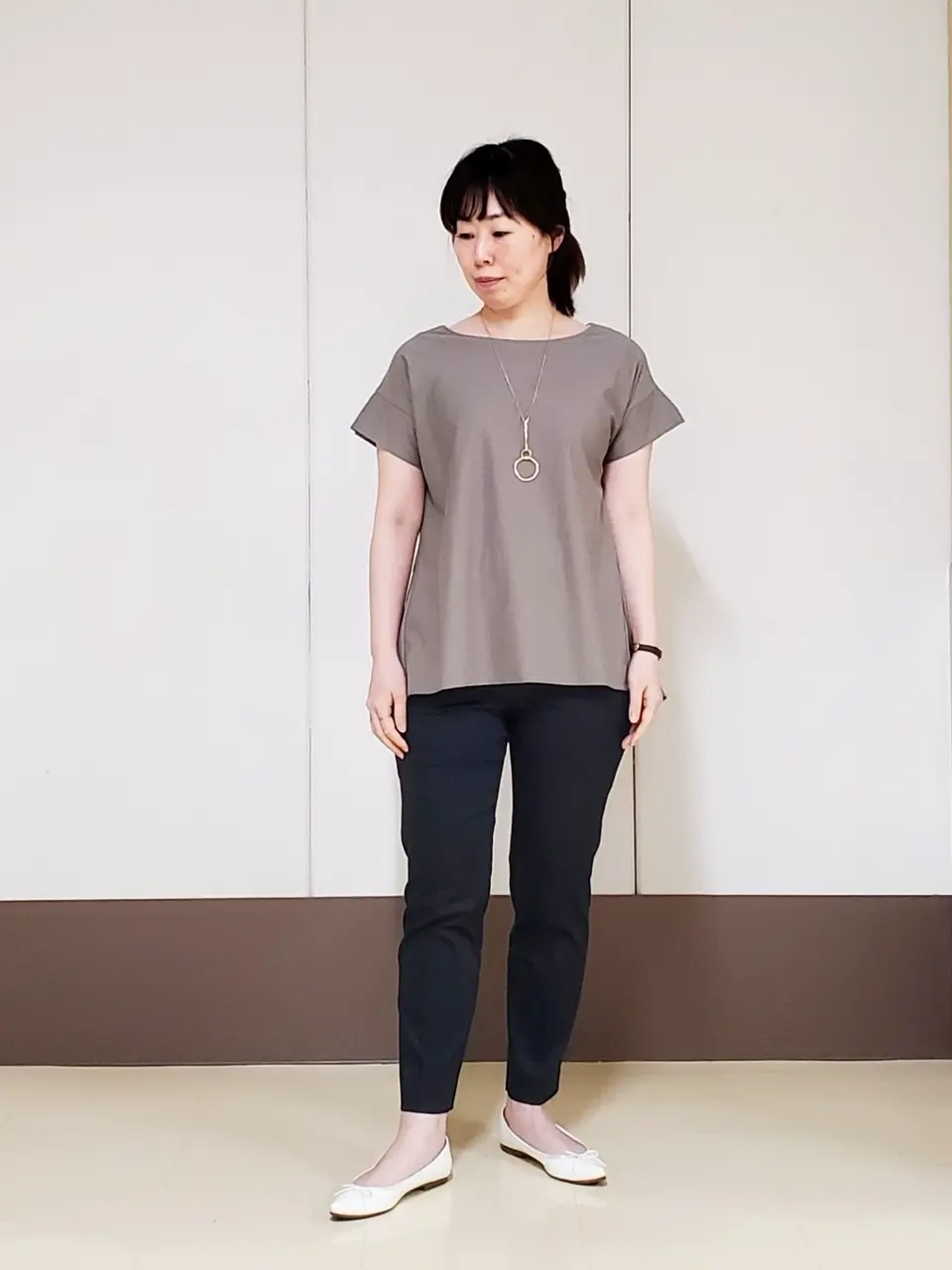 自由区 田辺 コーディネート画像