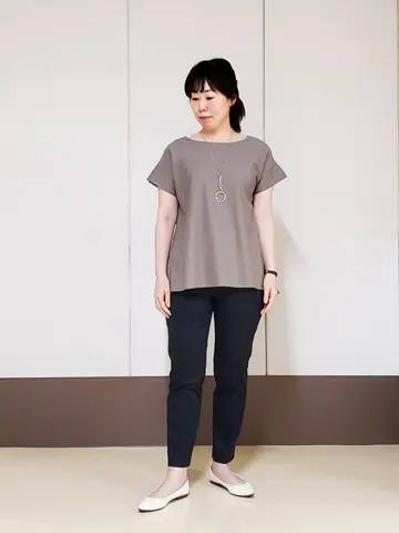 自由区 田辺 コーディネート画像