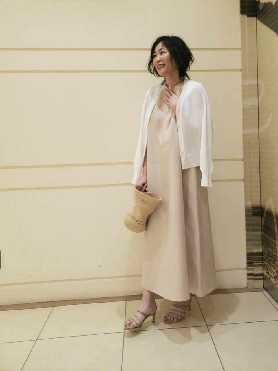 自由区 maruri コーディネート画像